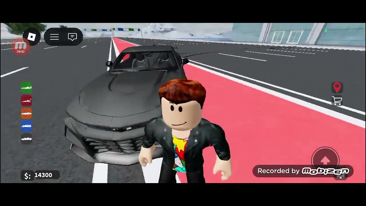 Didim roblox'ta araba oyunu oynuyoruz