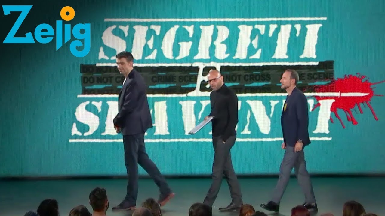 Ale Baldi - Segreti e Spaventi - ZELIG TIME | ZeligTv