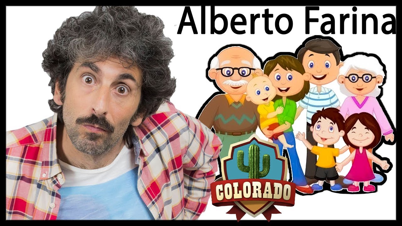 La mia Famiglia (un pugno di matti) ALBERTO FARINA