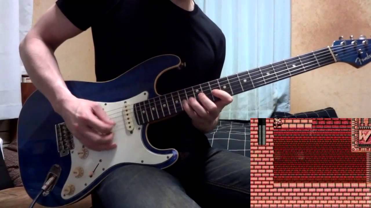 ロックマン２メドレーを弾いてみた Mega Man 2 GUITAR MEDLEY