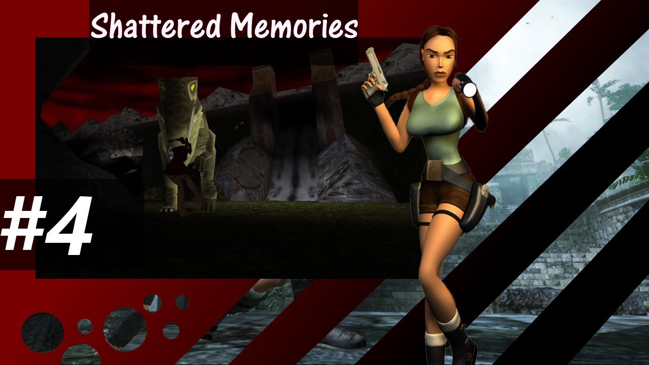 Zagrajmy w Shattered Memories (TRLE) #4 - 