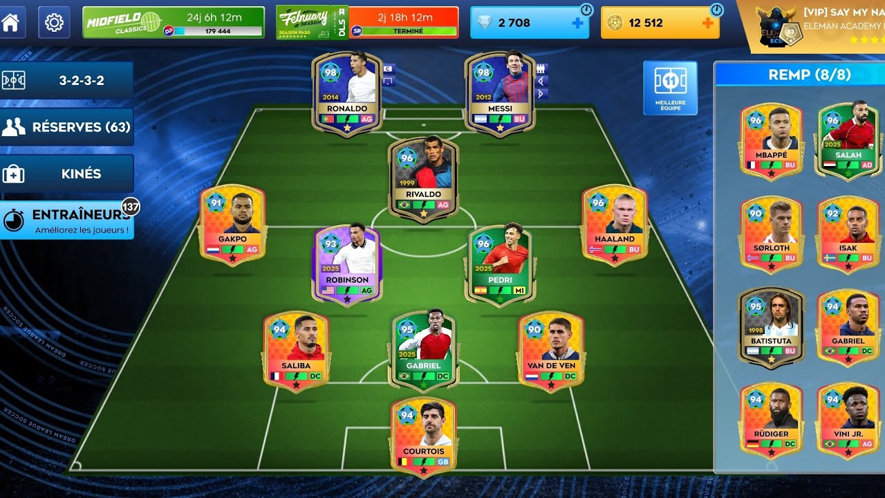 DLS26 TIER 1 NEW CAMERA GOAL INSANE