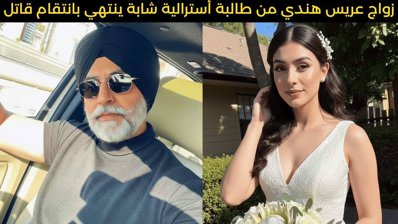 العريس الهندي الثري يقتل زوجته في أستراليا بعد اكتشاف حياتها المزدوجة | جريمة حقيقية