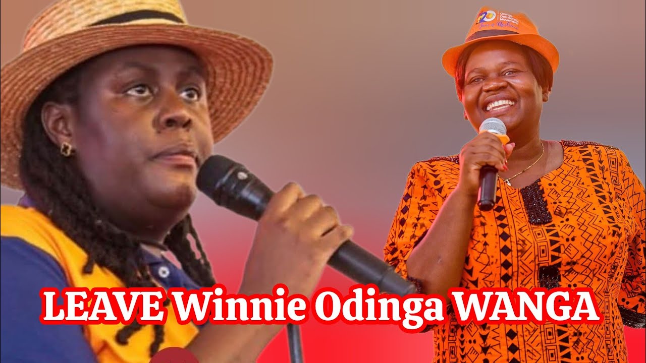 LEAVE WINNIE ODINGA ALONE! GLADYS WANGA BLASTED OVER MARRIAGE COMMENTS.