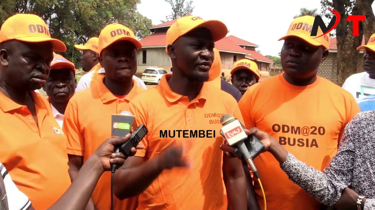 FEARLESS BUSIA ODM GEN Zs MESSAGE TO SIFUNA,ORENGO,OSOTSI,BABU OWINO AHEAD OF THEIR BUSIA TOUR