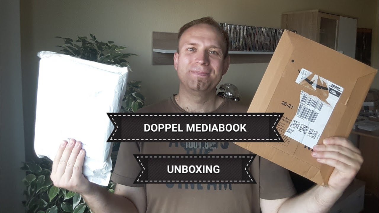 Doppel Mediabook Unboxing Danke Moviepyro und Chris76