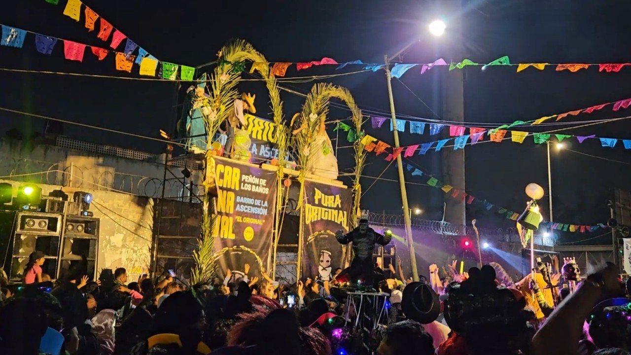 Carnaval Peñon de los Baños Barrio de la Ascension 2026