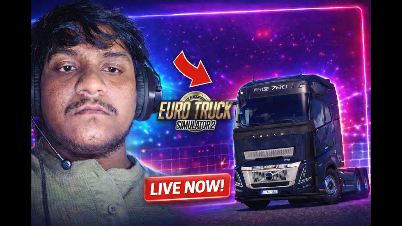 LIVE NOW 🔴 | VOLVO FH16 TRUCK DRIVE | EURO TRUCK SIMULATOR 2
