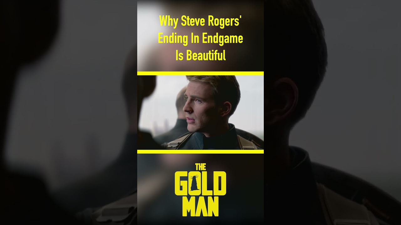 Why Steve Rogers' Ending In Endgame Is Beautiful #shorts