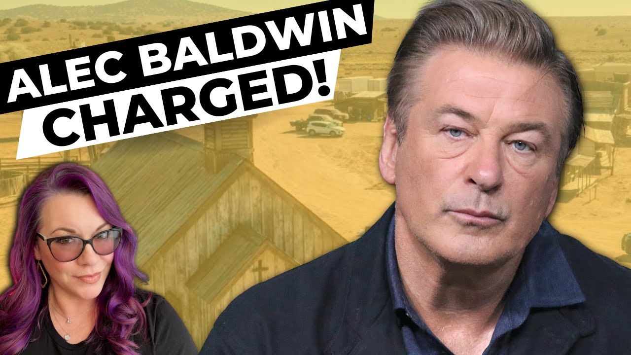 Alec Baldwin criminally charged in Rust tragedy and shocking new details from set | The Emily Show