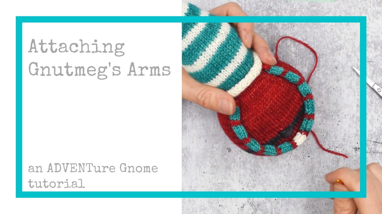 Attaching Gnutmeg's Arms - an ADVENTure Gnome tutorial