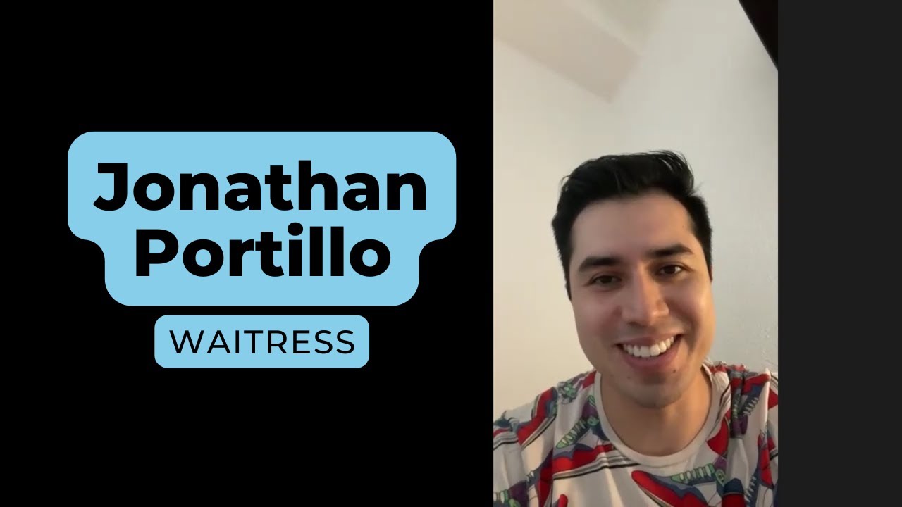 Jonathan Portillo, Ogie en Waitress México