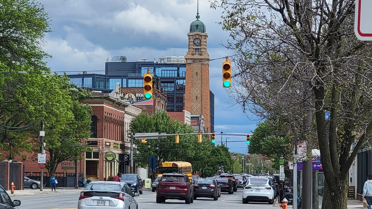 Exploring Ohio City - Cleveland’s West Side Market, W. 25th Street, Hingetown, & More (May 23, 2025)