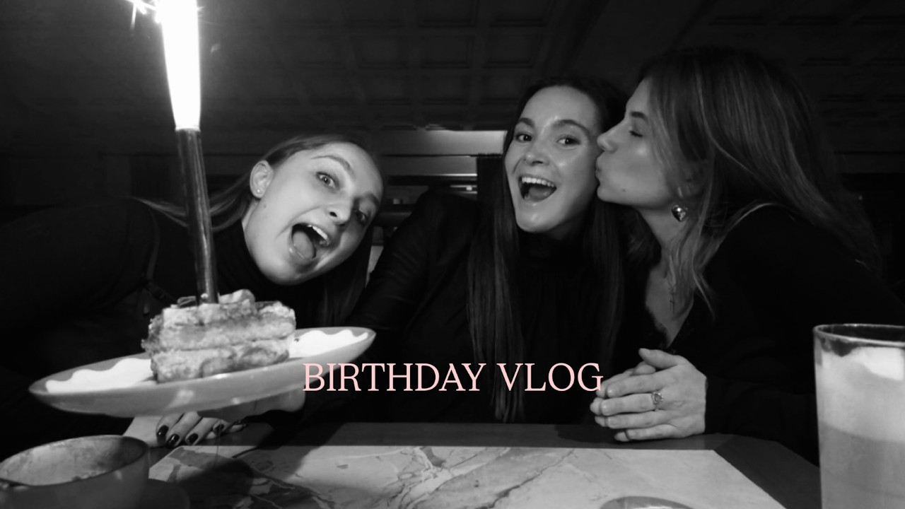BIRTHDAY VLOG, PERFECT TIME WITH FRIENDS IN MUNICH