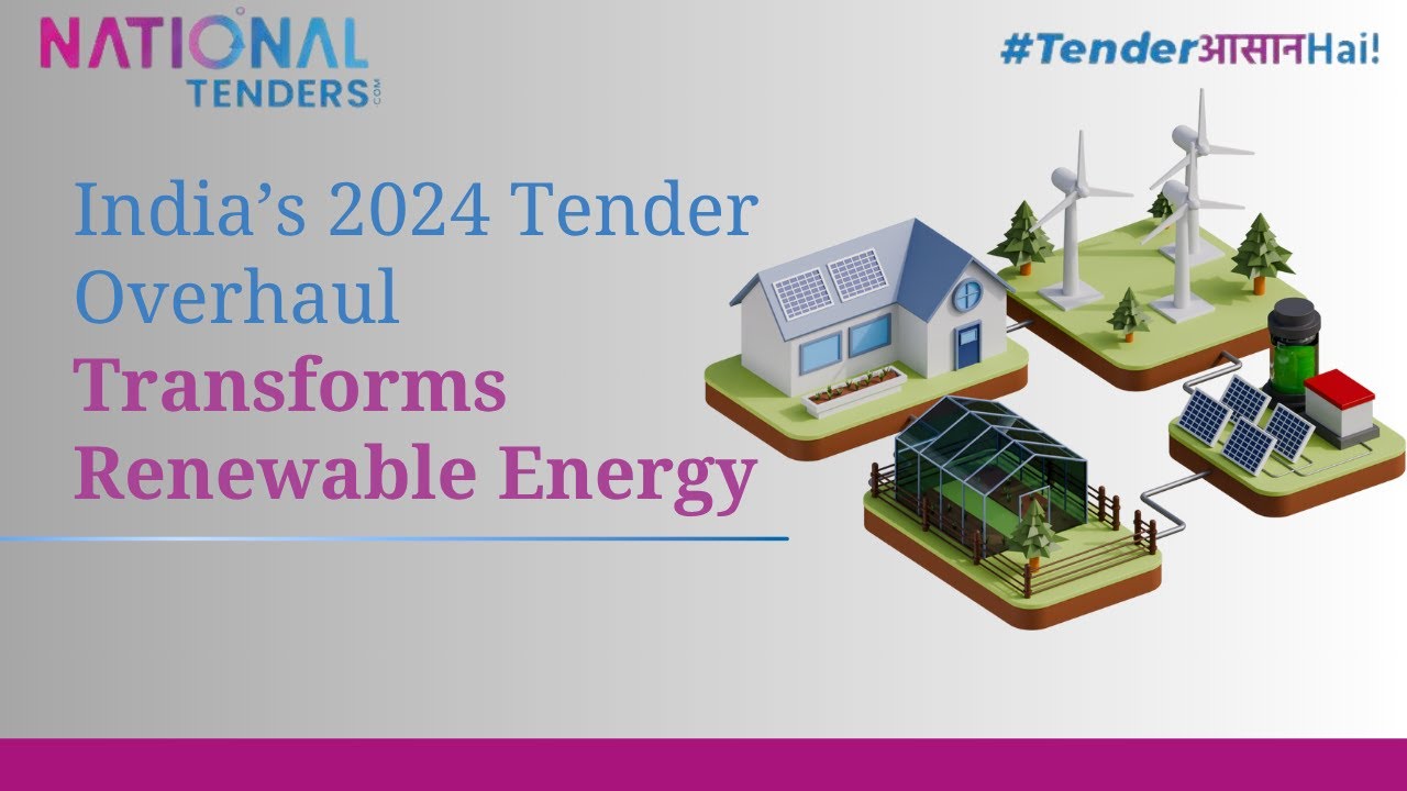 India&rsquo;s 2024 Tender Overhaul: How It Supercharged the Renewable Energy Boom ⚡🌱