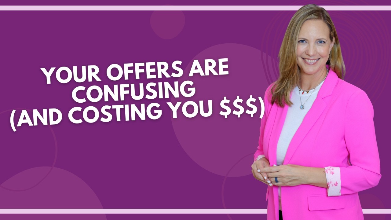 Episode 328: Cleaning Up Your Offer Suite: Why Your Pricing & Packages Confuse Your Clients