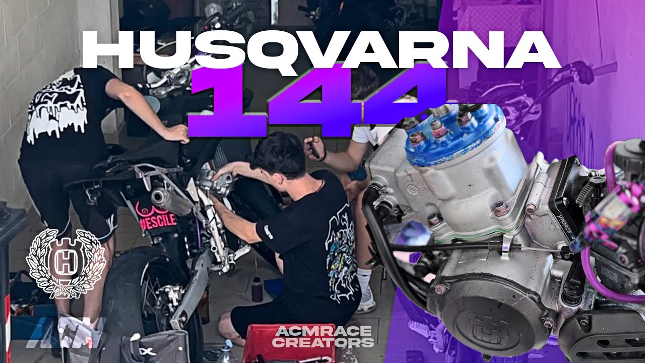 HUSQVARNA SM ma 144!