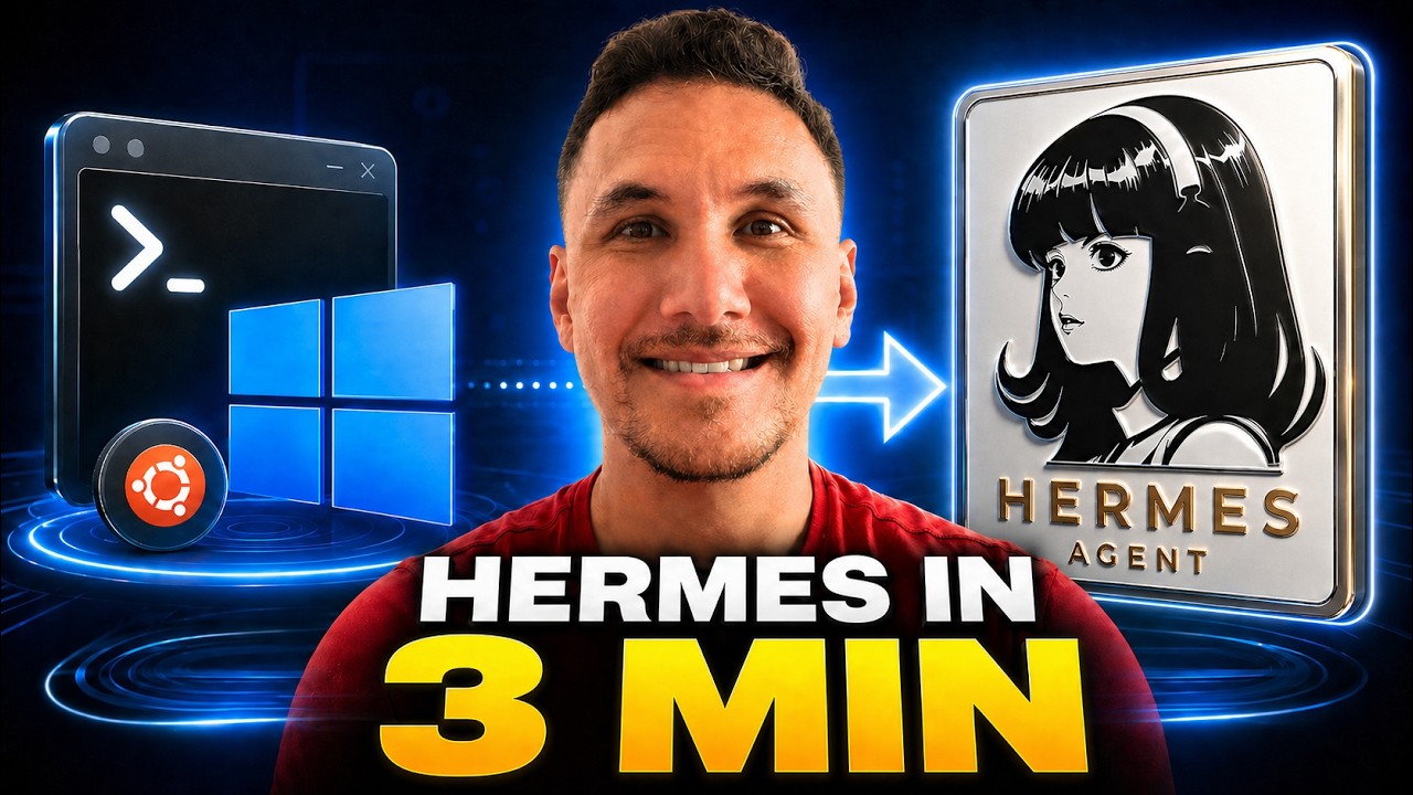 Install Hermes Agent on Windows in 3 Minutes