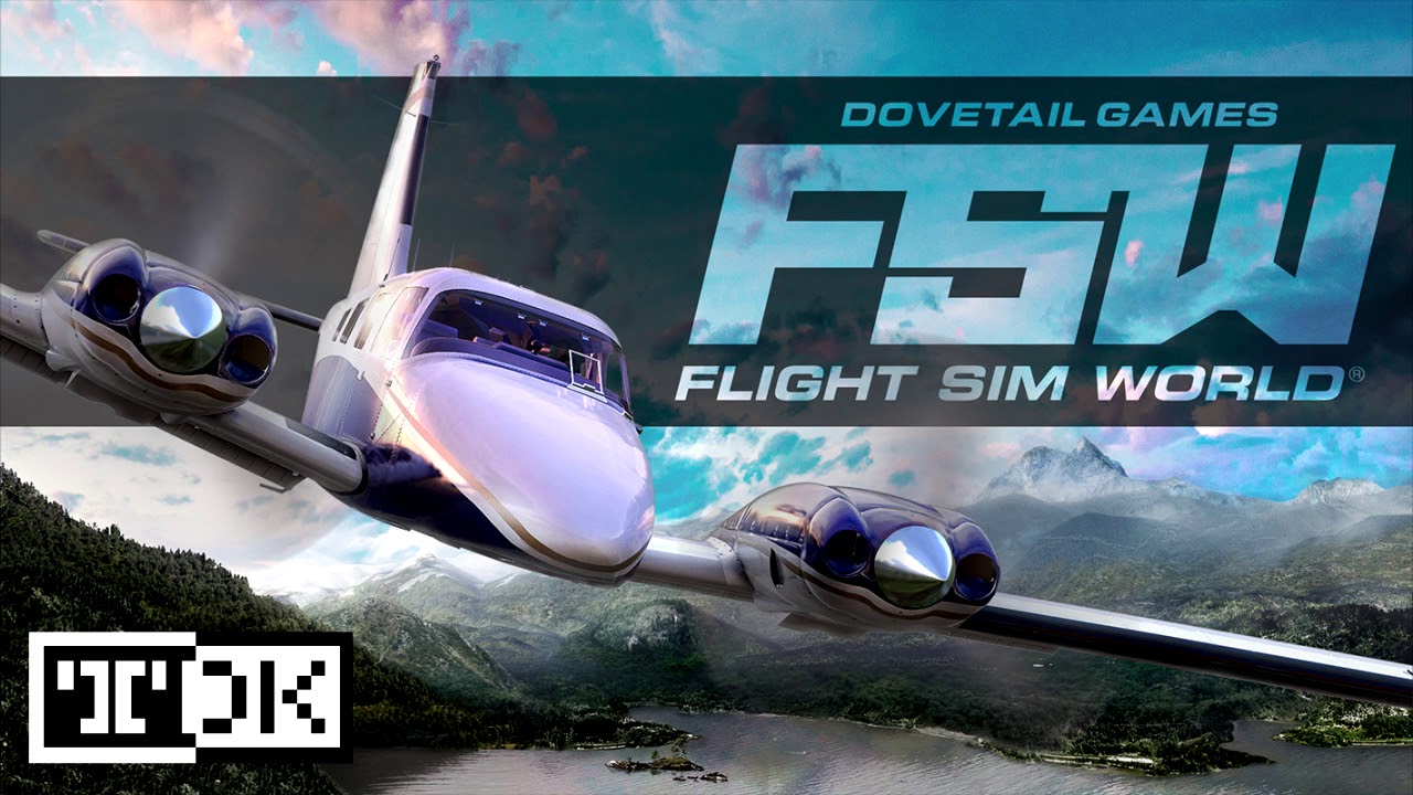 Flight Sim World Theme - Mark 'TDK' Knight