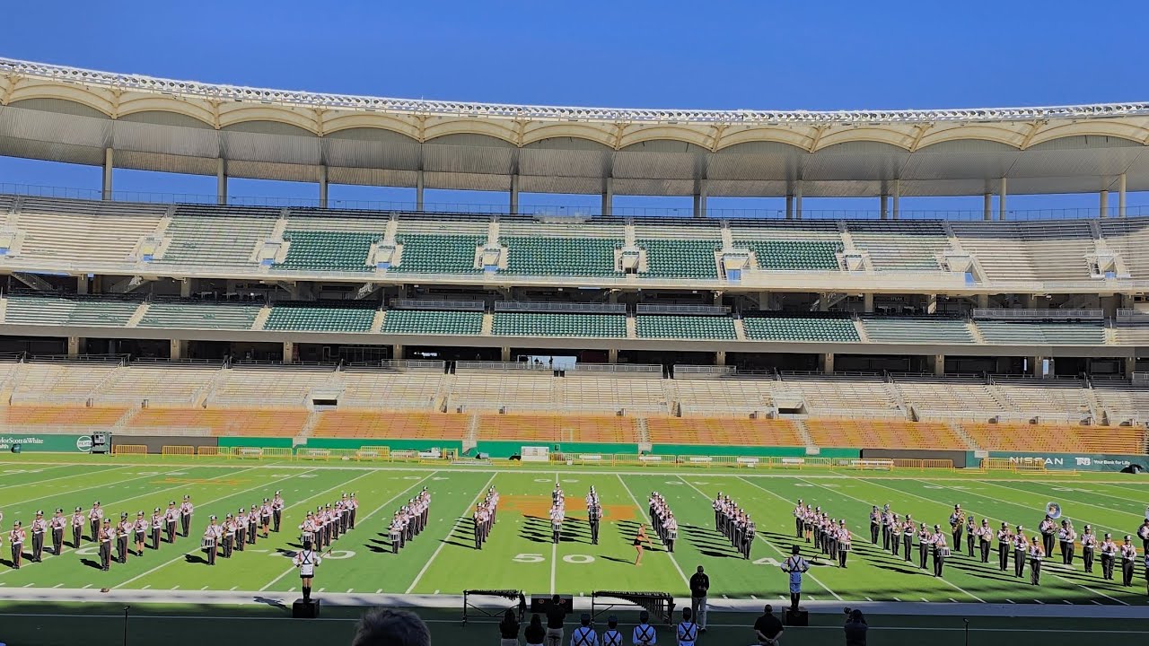 Gilmer🥇- 2025 UIL State Military Marching Band Championships Prelims