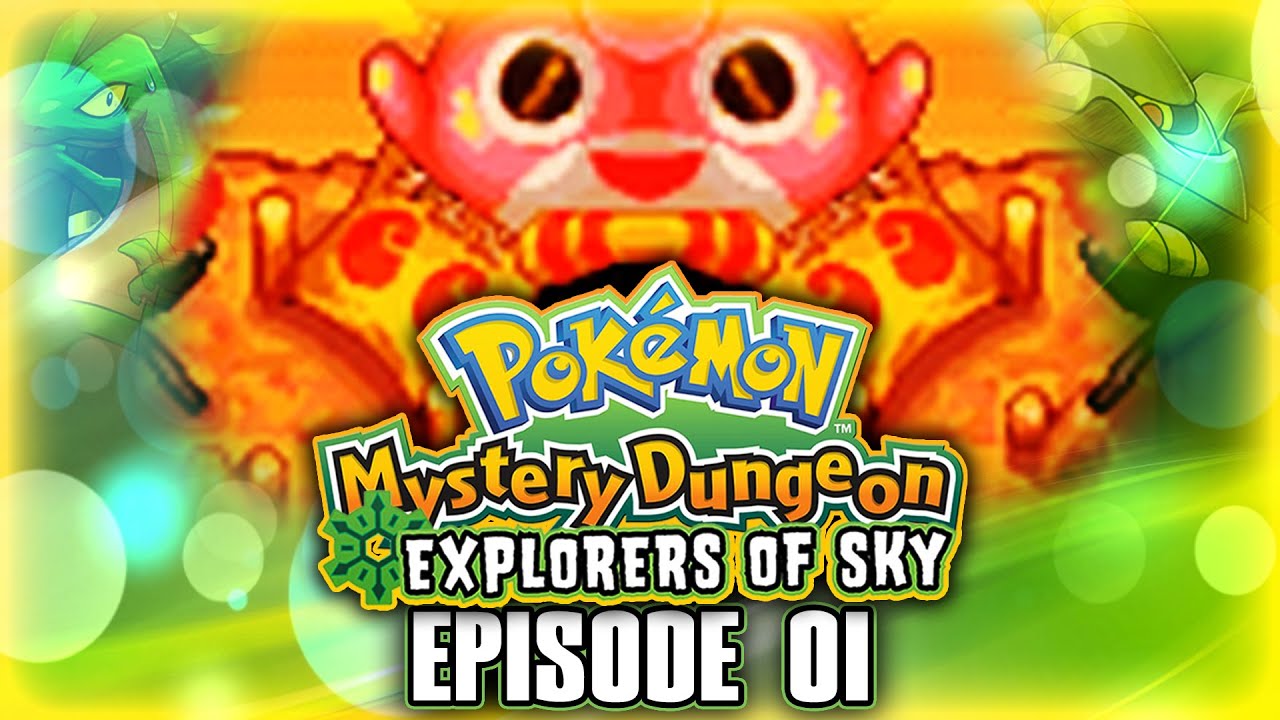 Давайте поиграем в Pokemon Mystery Dungeon Explorer's of Sky вместе с ShadyPenguinn [Эпизод 1] «Т...