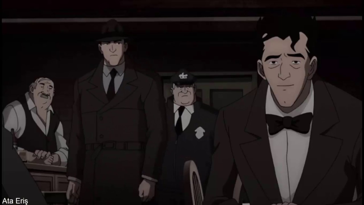 Batman: Öldüren Şaka | Joker'in hikayesi | Türkçe Dublaj