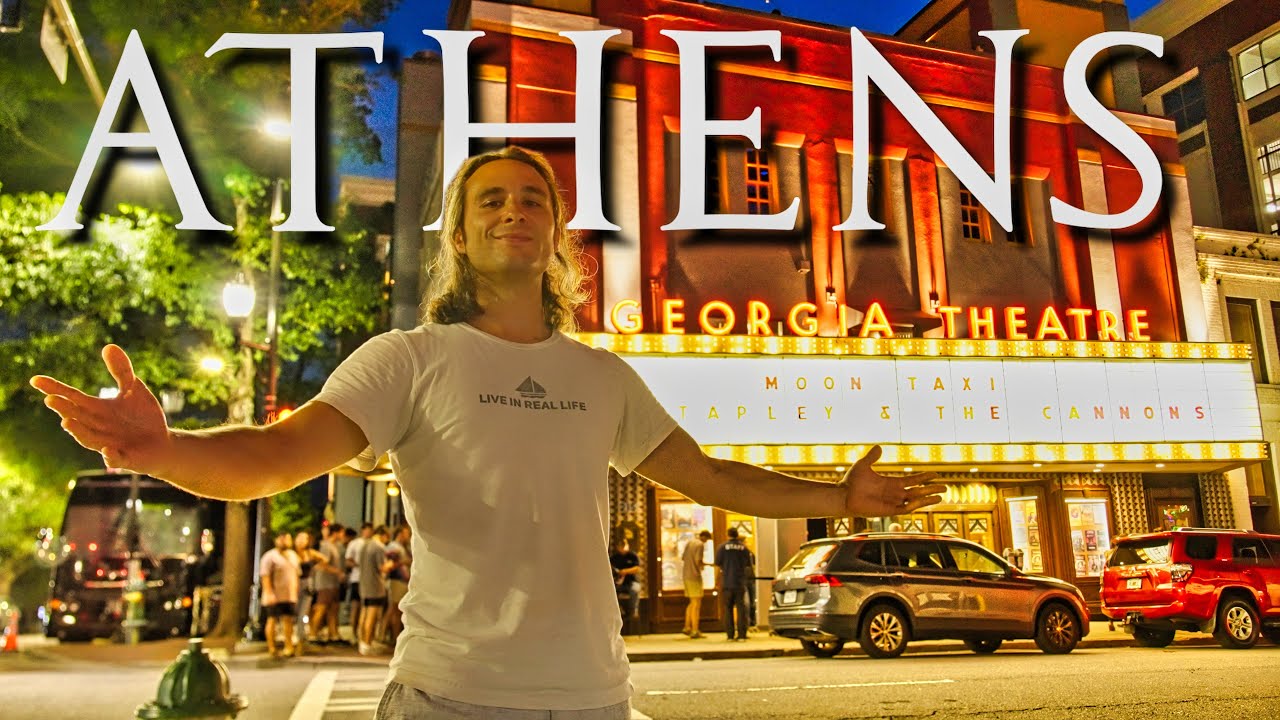 Top 19 Things to Visit in ATHENS, GA! | Full Adventure