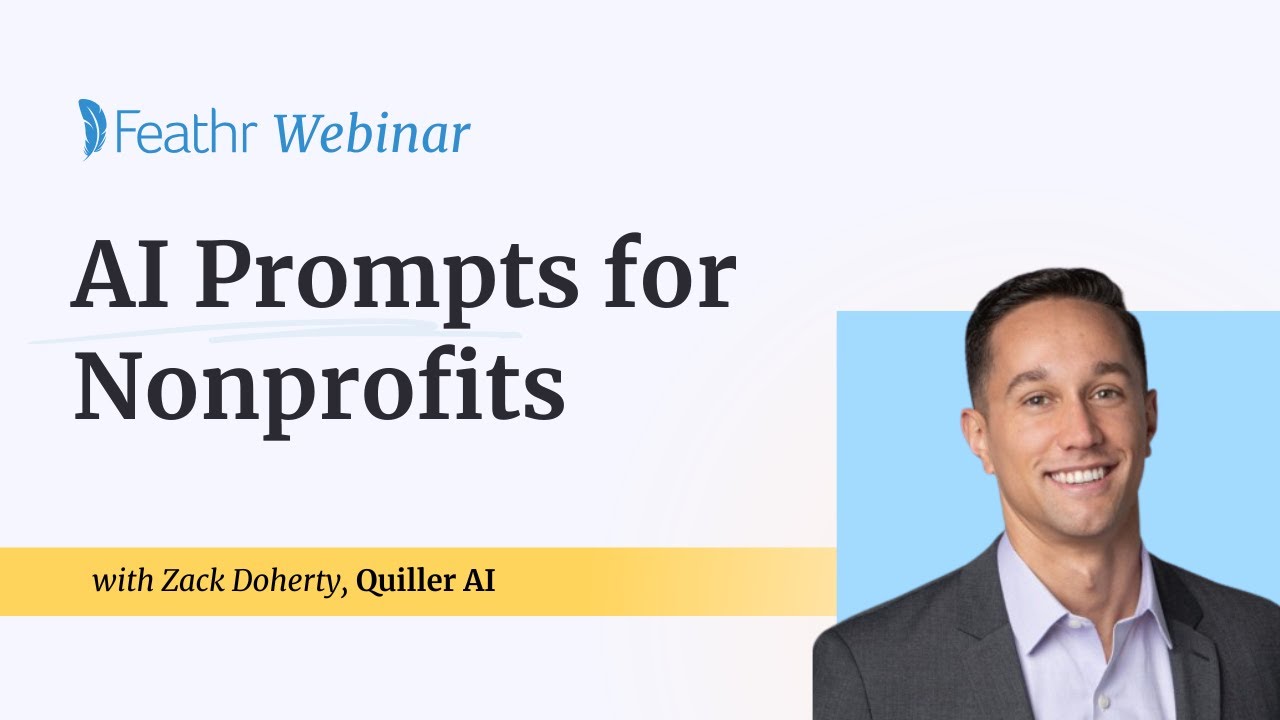 AI Prompts for Nonprofits