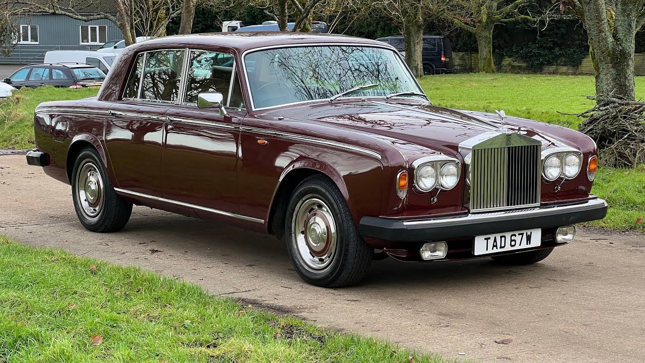 1980 Rolls Royce Silver Shadow II 