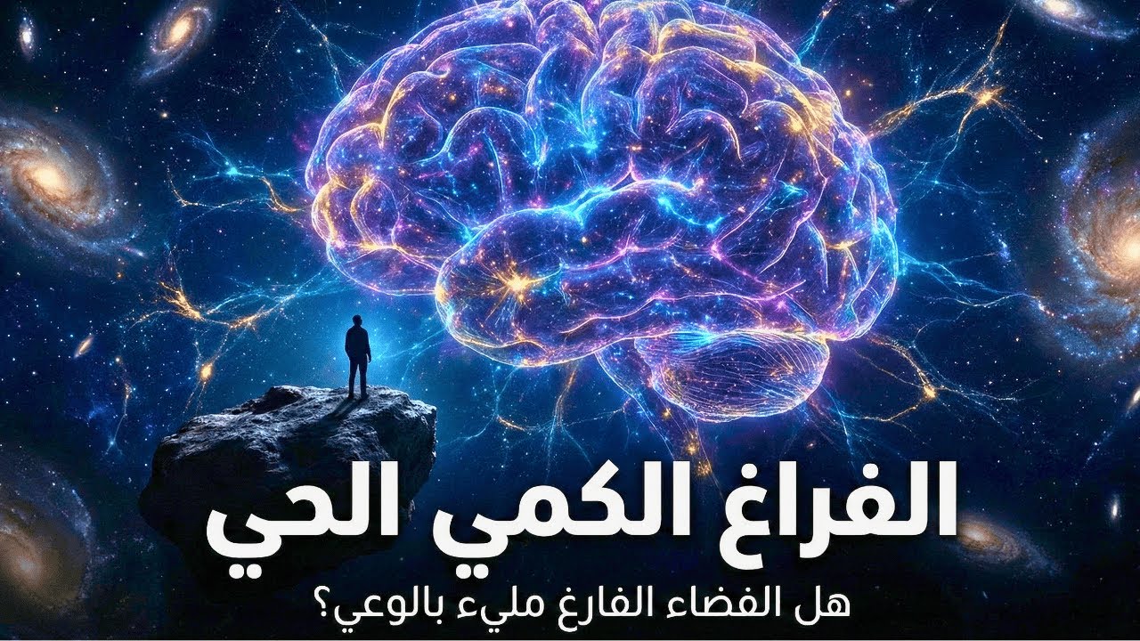 الفراغ الكمّي الحيّ: هل الفضاء الفارغ مليء بالوعي؟