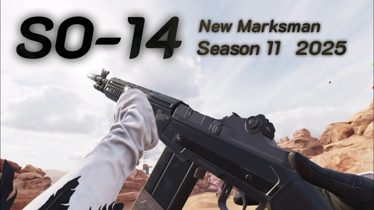 CODM : SO-14 Marksman ใหม่ประจำ SS11  2025
