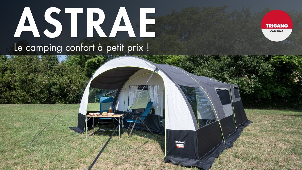 [NOUVEAU] ASTRAE, la nouvelle caravane pliante TRIGANO !