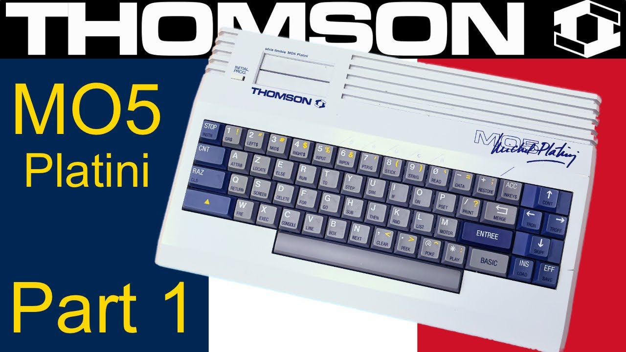 🇫🇷 Thomson MO5 