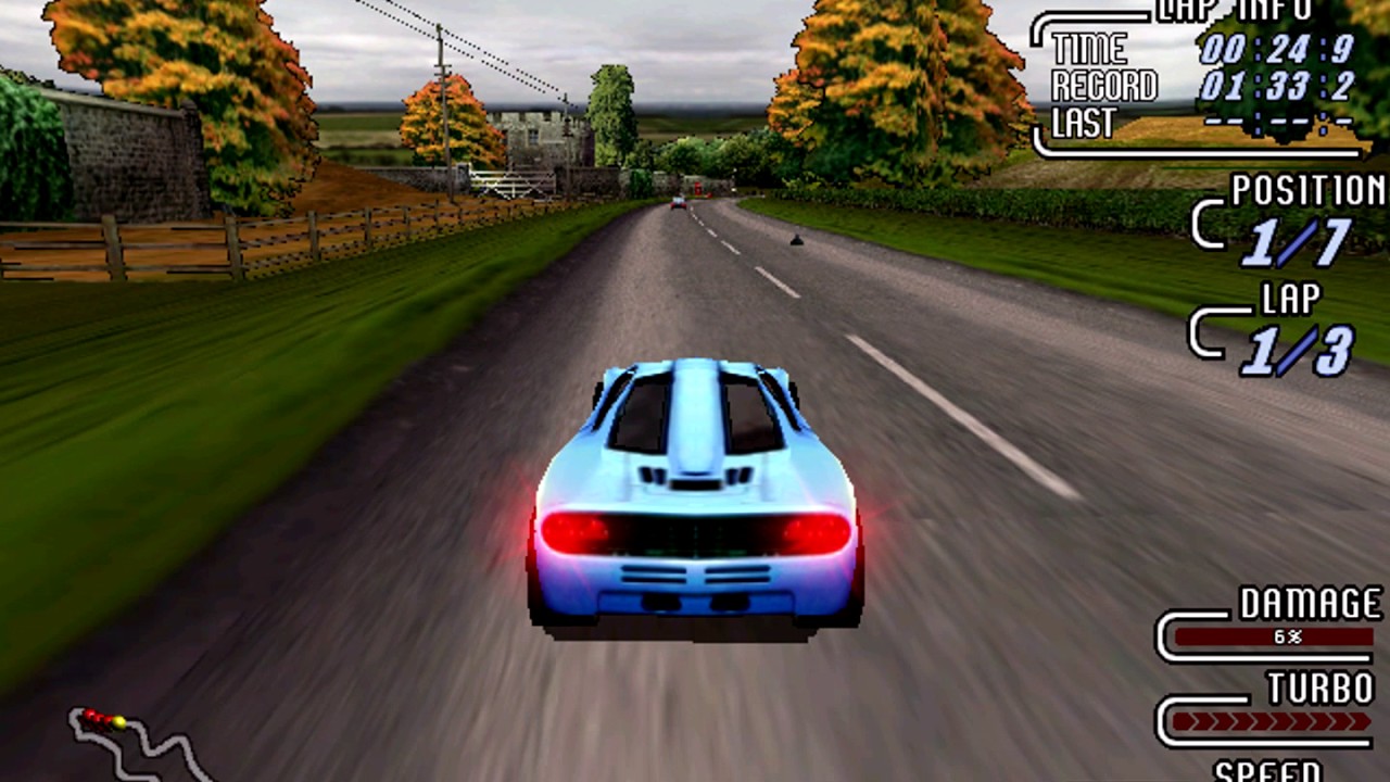London Racer (PC) (2000) - League Three