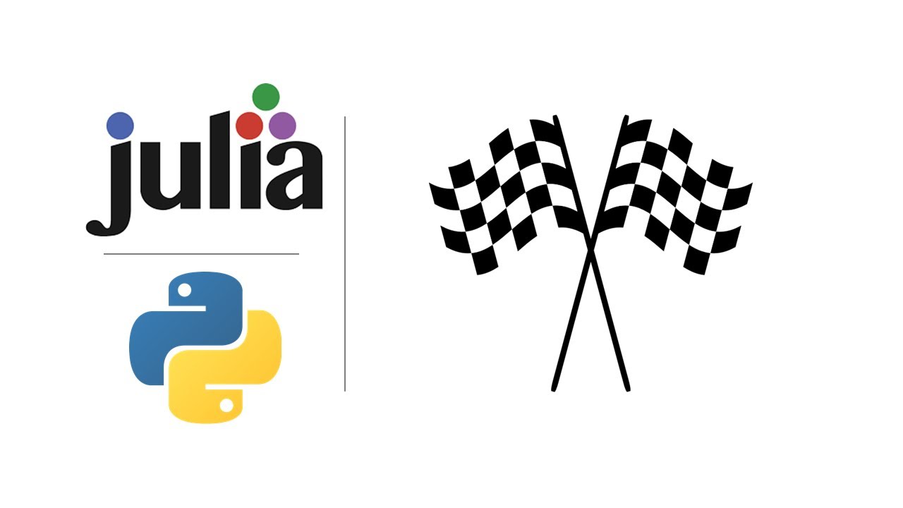 Speed race: Julia vs. python. Who will win??