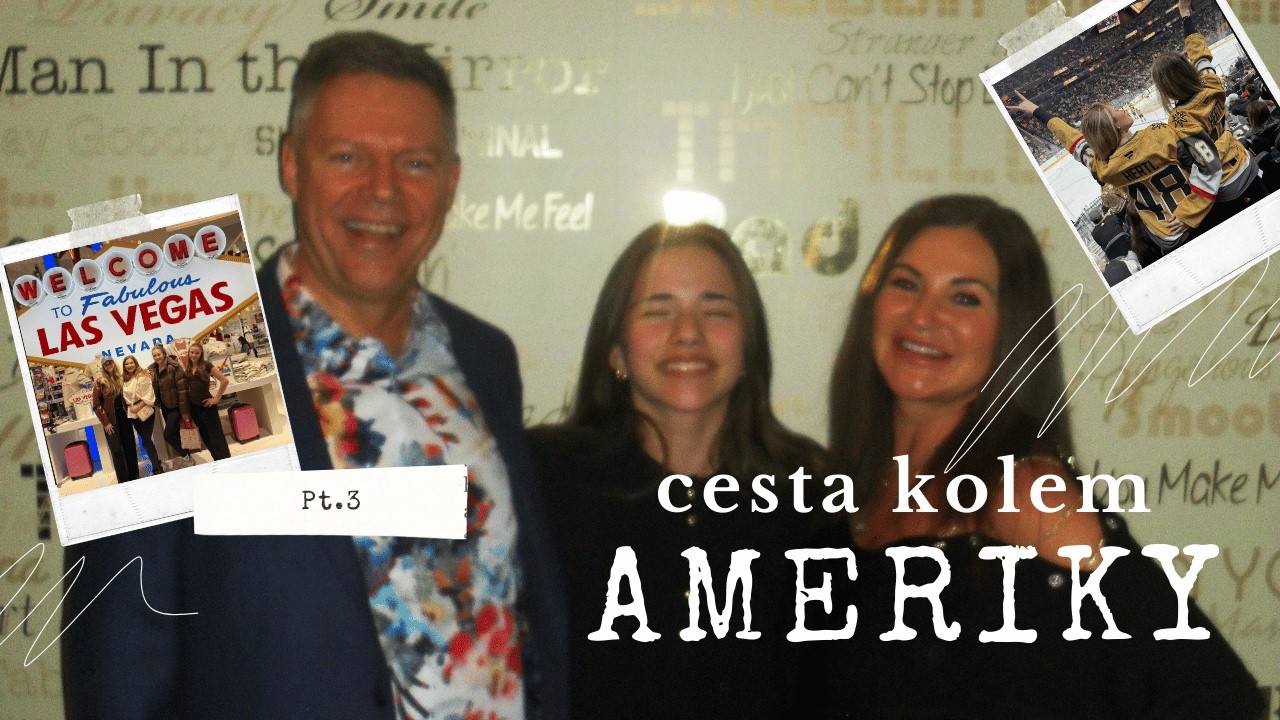 Cesta kolem Ameriky! pt.3!🇺🇸🛍️💗