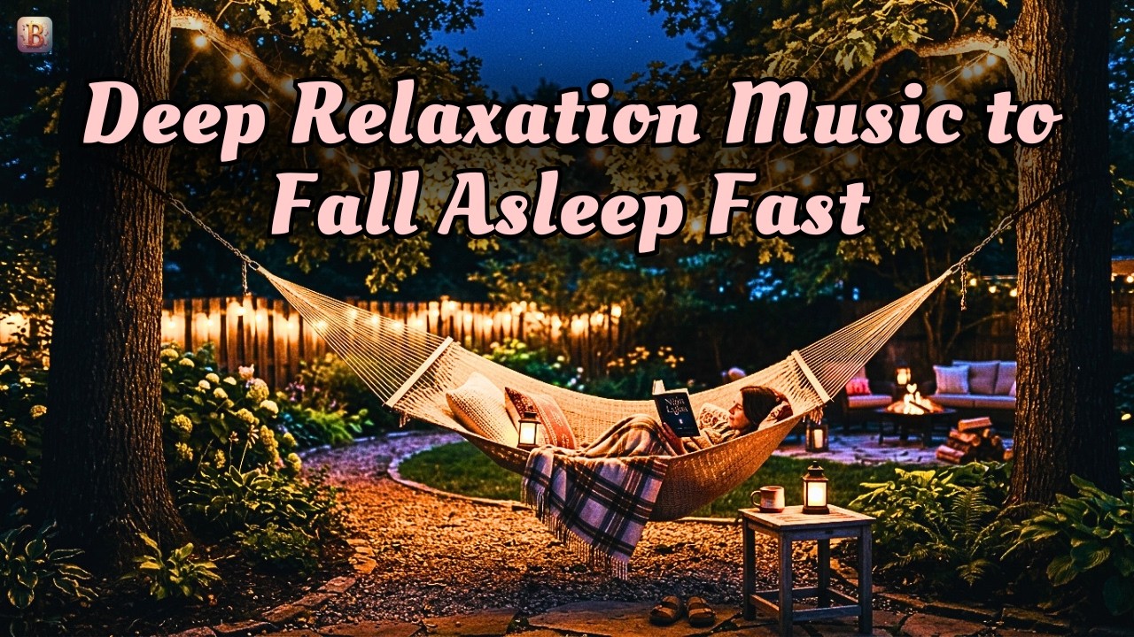 Struggling to Sleep? Try This Deep Relaxation Music to Fall Asleep Fast
