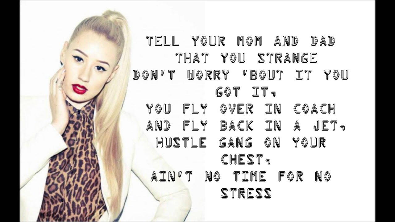 IGGY AZALEA- Change Your Life LYRICS
