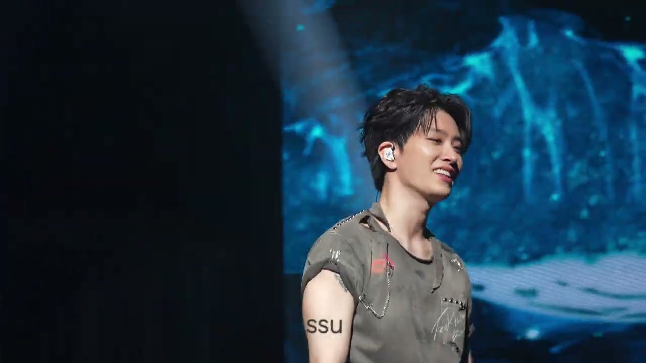 250920 Fermata in Seoul 영재(YOUNGJAE) 도망치는 건 부끄럽지만