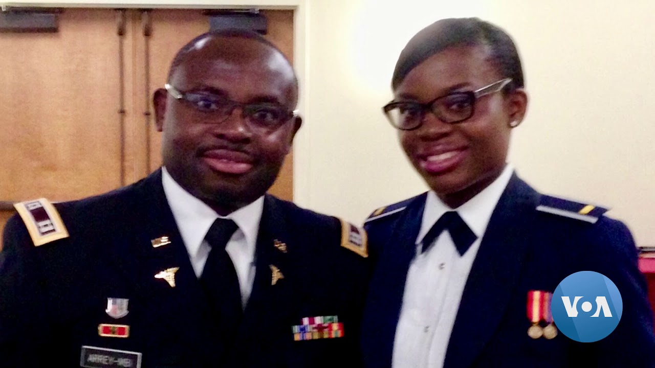 African Immigrant Balancing Family, US Air Force