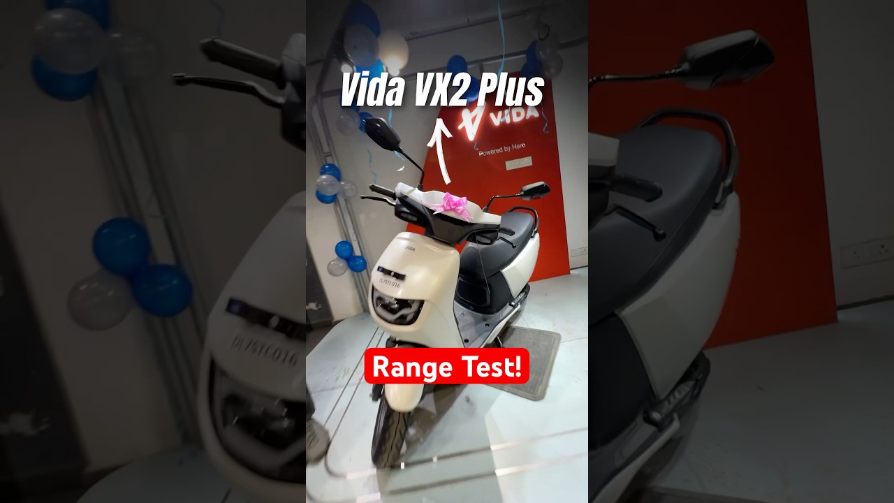 Vida VX2 quick Range test!