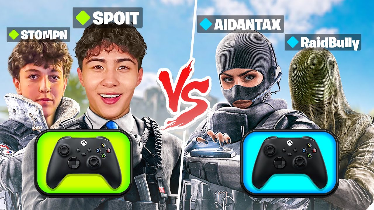 Spoit & Stompn vs Aiden & Raidbullys (Jynxzi 2v2 Tournament)
