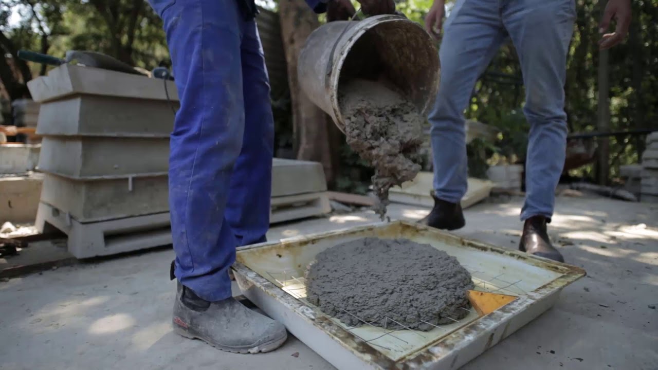 Making Lightweight Concrete Beehives - Beegin's Bee Bunka