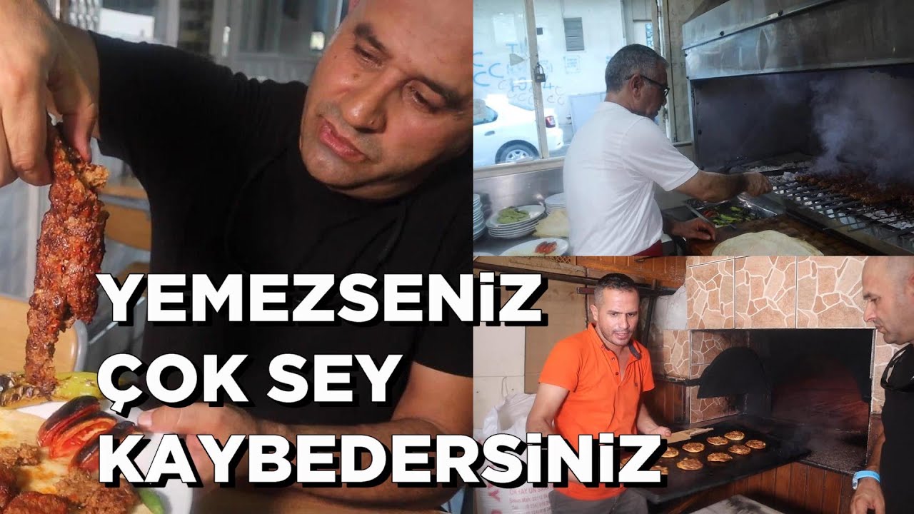 Bedii Usta | Tarsus Kebabımı Ve Lahmacunumu Yemezseniz Çok Şey Kaybedersiniz