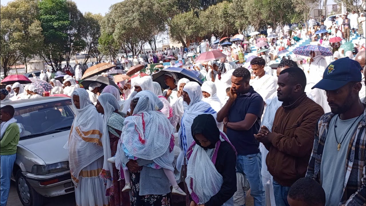 ቀጥታ ስርጭት ከጎሮ ሚካኤል ቤተክርስቲያን 