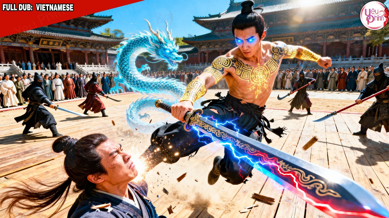 Thằng Mồ Côi Giỏi Võ Chấp Hết Võ Lâm Cao Thủ, Ai Ngờ Anh Lại Là Hậu Duệ Chiến Thần Mất Tích Năm Xưa