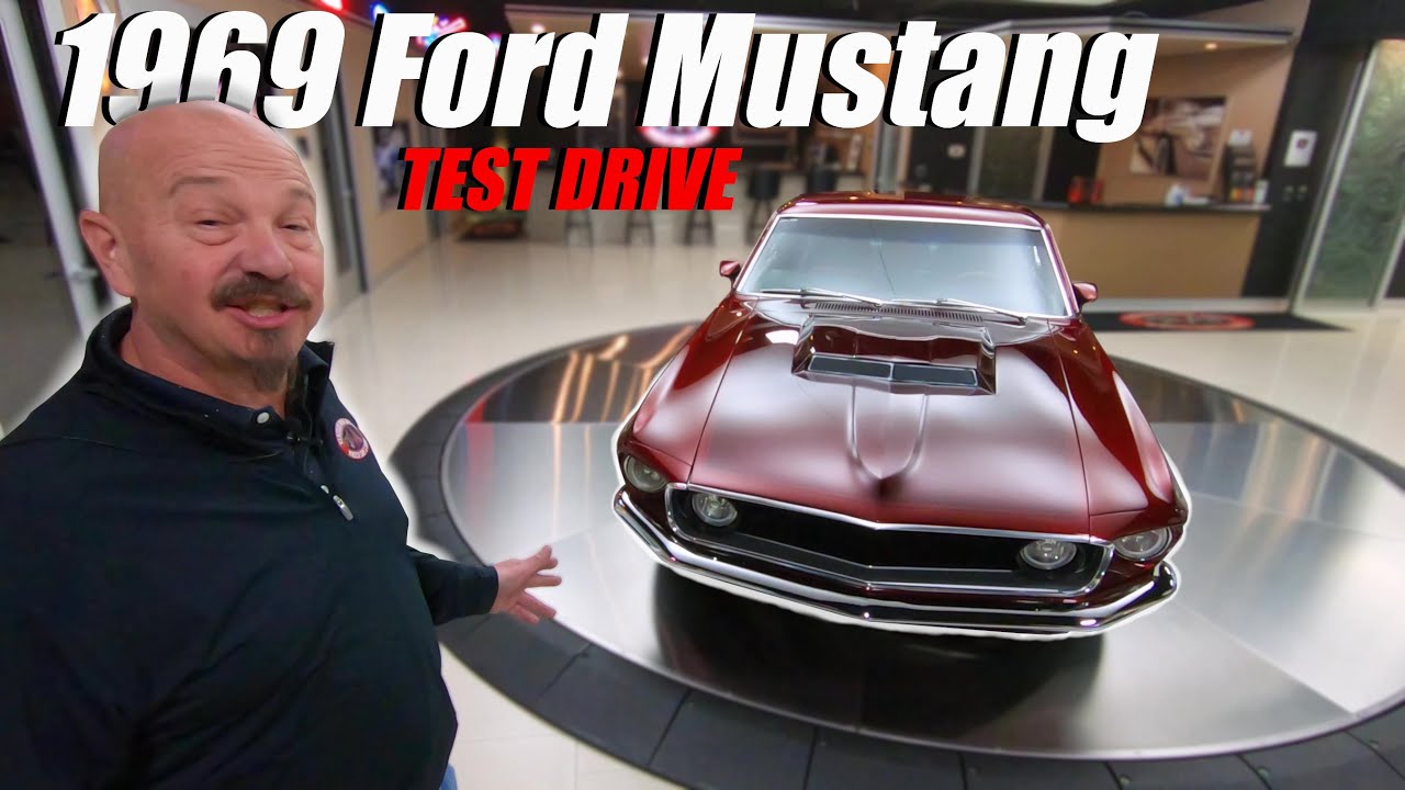 KAASE POWERED BOSS! 1969 Ford Mustang For Sale Vanguard Motor Sales