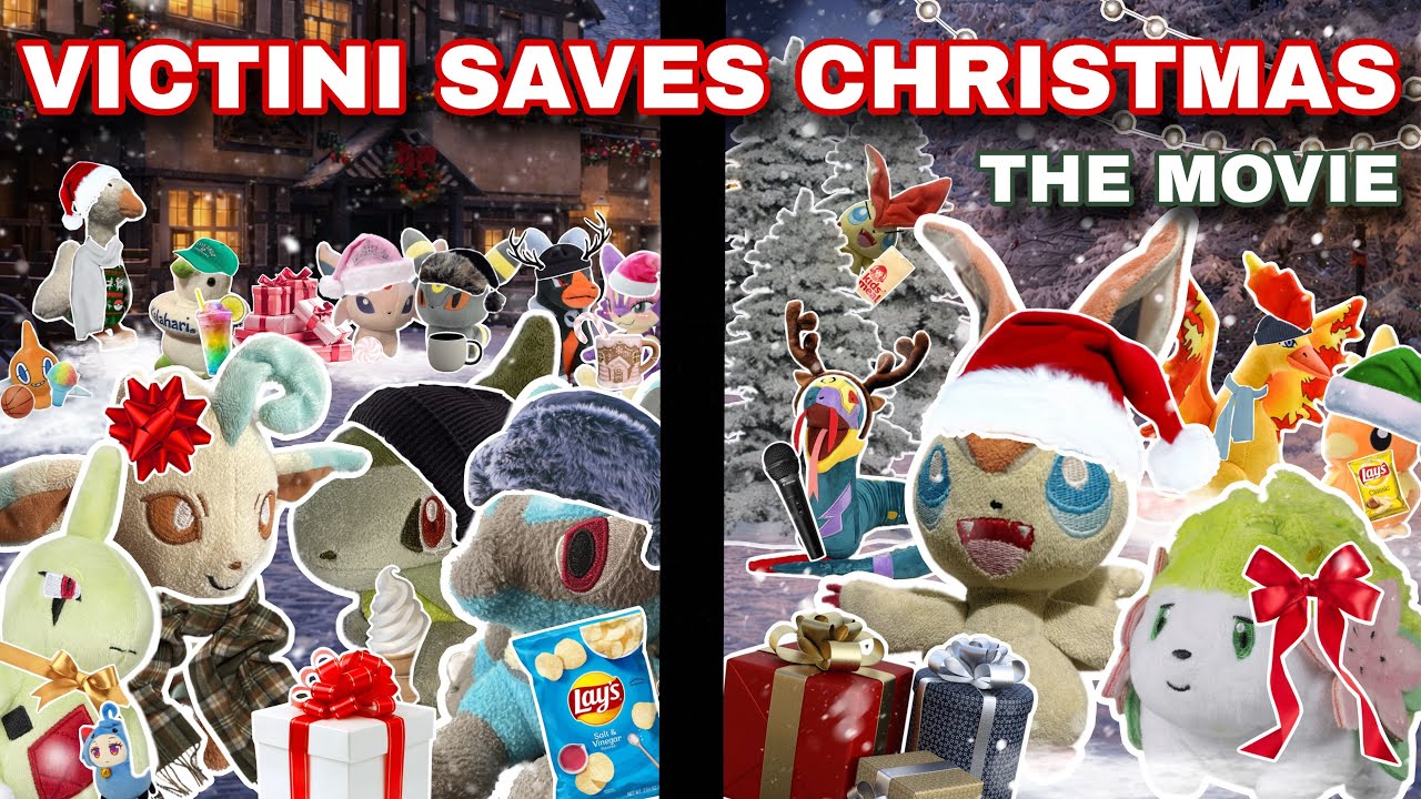 Victini Saves Christmas! (THE MOVIE)