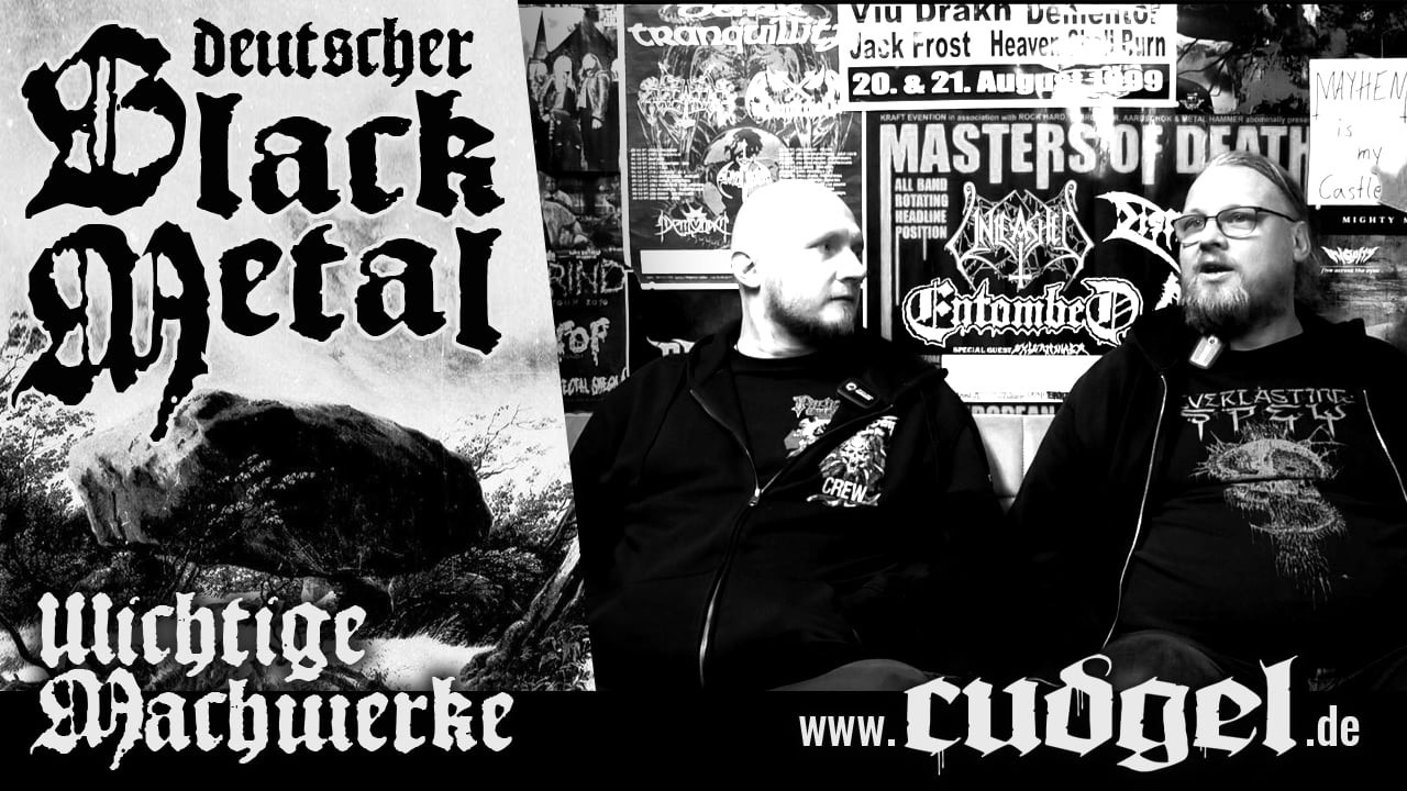 Wichtige Machwerke des deutschen Black Metals!