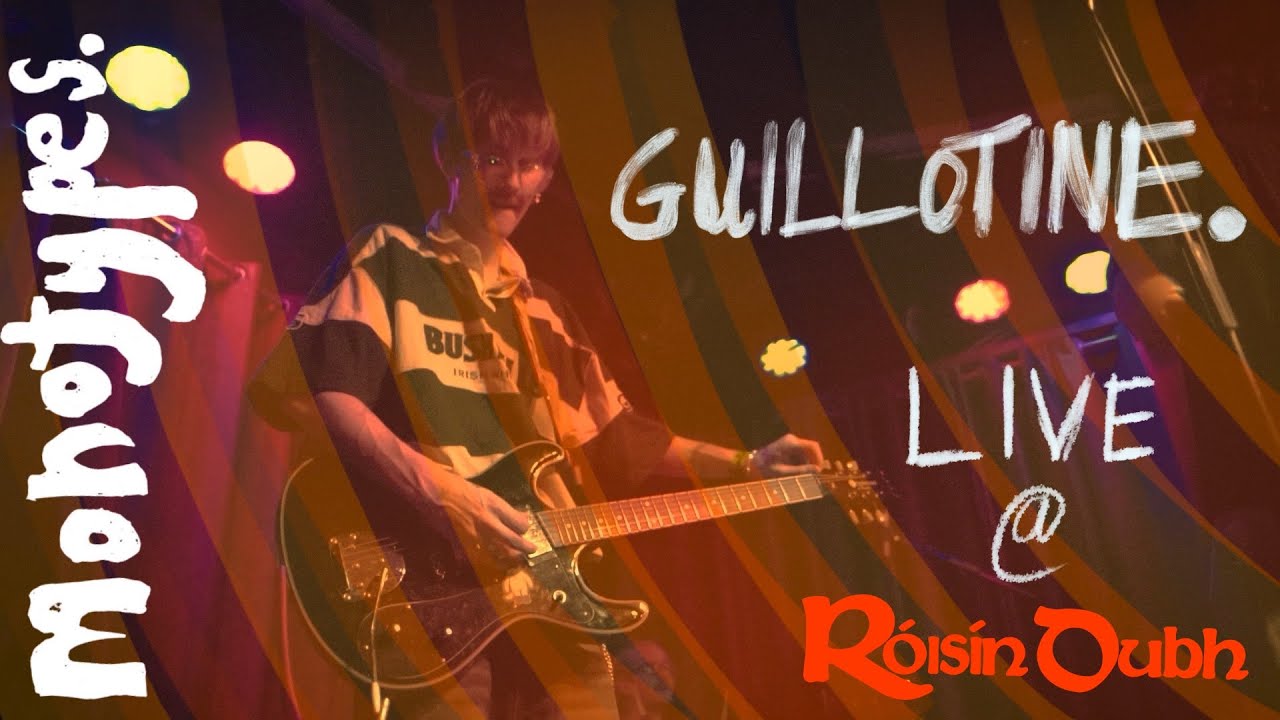 guillotine. - monotypes. (LIVE)